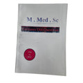 Msc old question 1996 to 2012