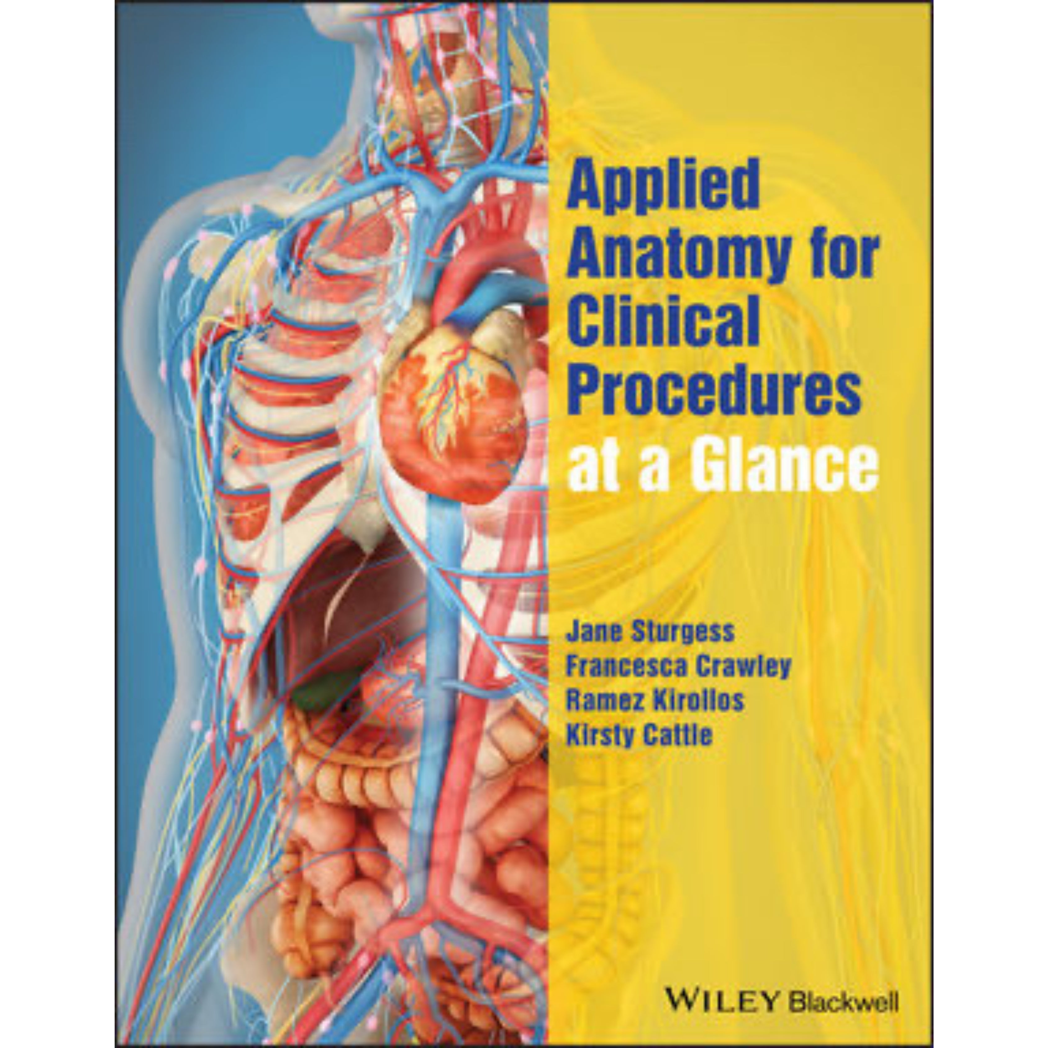 Applied Anatomy for clinical procedures at a glance