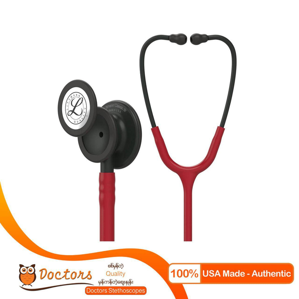 Littmann C3 - Black burgundy