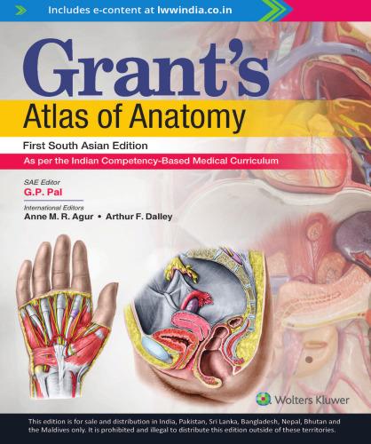 Grant's atlas of anatomy 2022