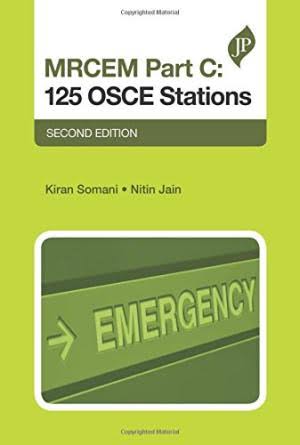 MRCEM part C 125 OSCE Stations 2e
