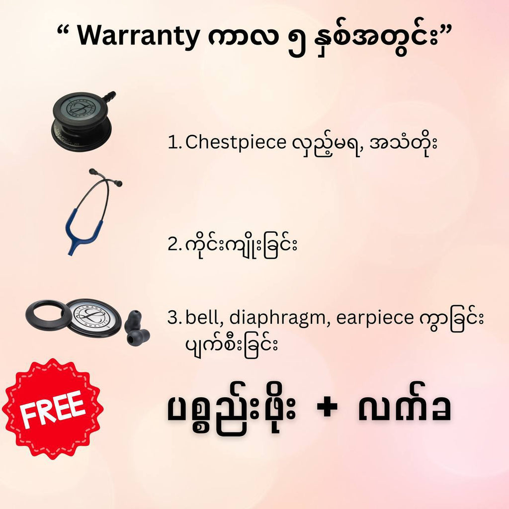 Littmann C3 - Plum mirror