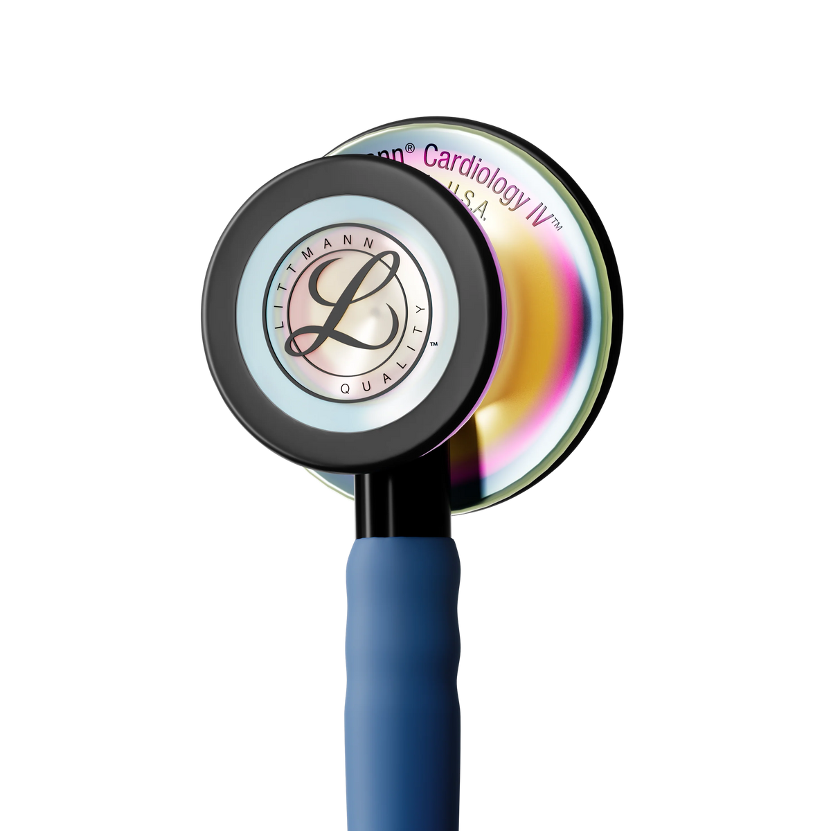 Littmann C4 - navy blue with satin tube