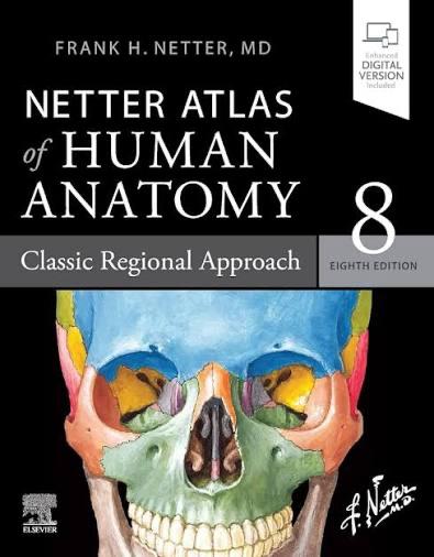 Netter’s Atlas of human Anatomy 9e