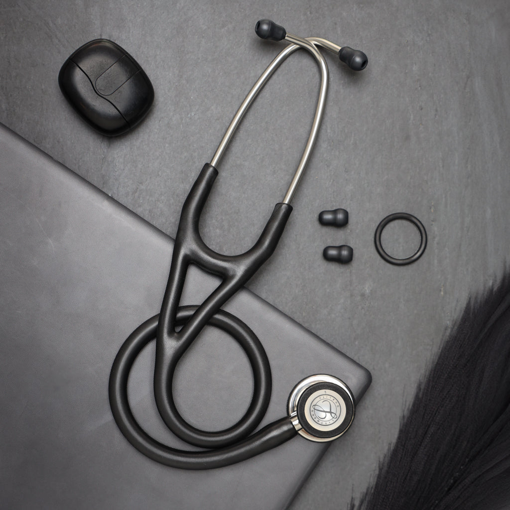Littmann C4 - black with satin tube